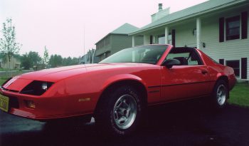 Used Chevrolet Camaro 1987 full