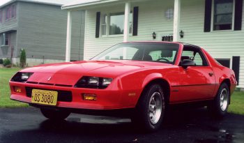 Used Chevrolet Camaro 1987 full